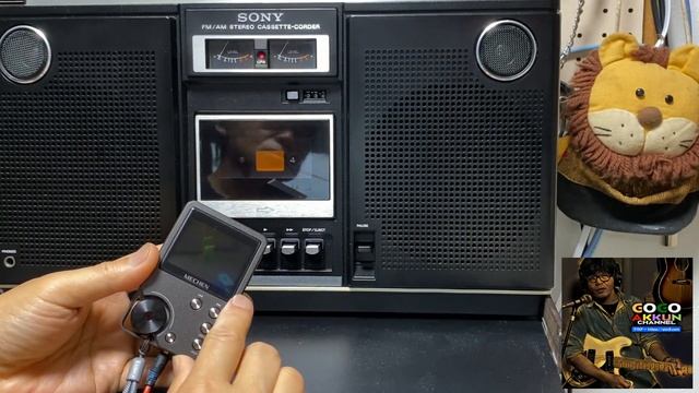 ミュージックプレーヤー買うなら★出力2つ～デジタル音源とカセットテープの音の違い смотреть онлайн