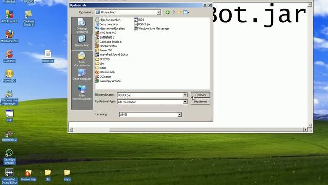 Solve RSBot Java Main Class Error смотреть онлайн