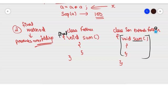 Final Class Method and Variable | Classes Objects & Methods in JAVA | JAVA Core Concepts смотреть онлайн