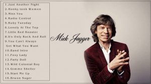 Best  Mick Jagger Songs -  Mick Jagger Greatest Hits Full Album