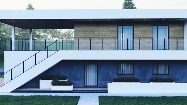 Дом с плоской кровлей смотреть онлайн