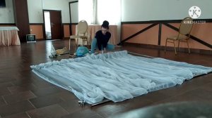 Оформление президиума в 3 минуты ?