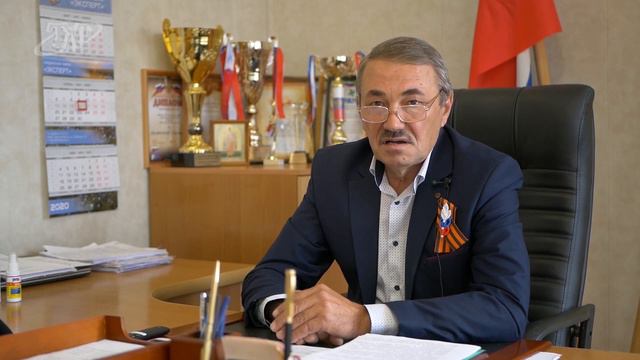 Глава муниципального образования Ивановского сельсовета обратился к односельчанам смотреть онлайн