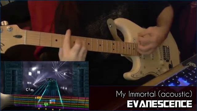 Evanescence - My Immortal (Acoustic) (Rocksmith 2014) смотреть онлайн
