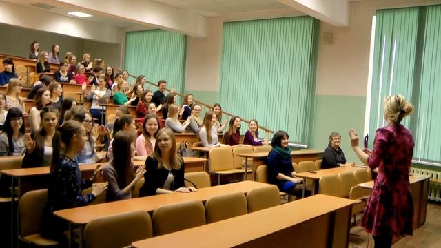 МарГУ.КЛУБ "Alma mater" "НАУЧУ ЗА 5 МИНУТ". ПРОВОДИТ З.В.МЕДВЕДЕВА. смотреть онлайн
