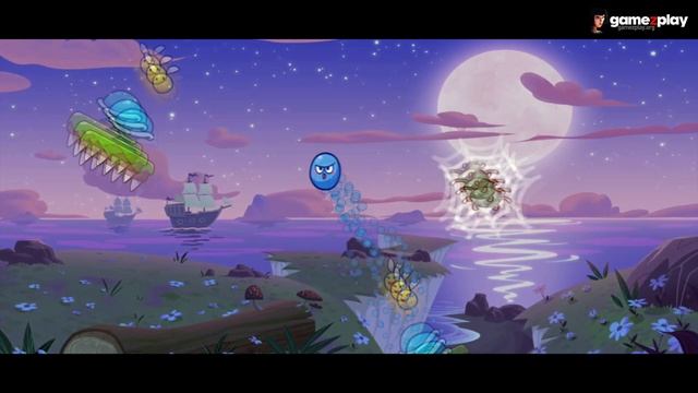 Super Ball Jump hybrid platformer game смотреть онлайн
