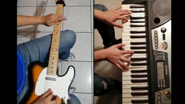 Pink Floyd - The great gig in the sky guitar slide and piano смотреть онлайн