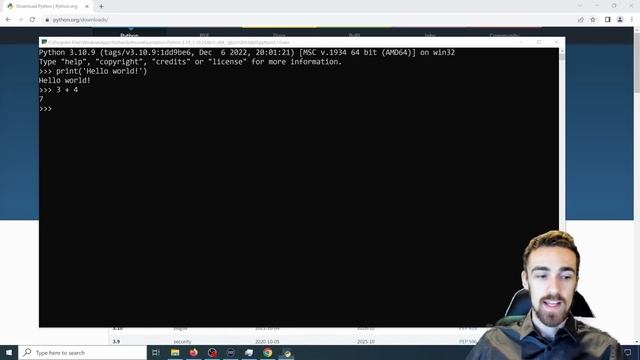 Download Install and Start Coding in Python Quick! - Python 101 смотреть онлайн