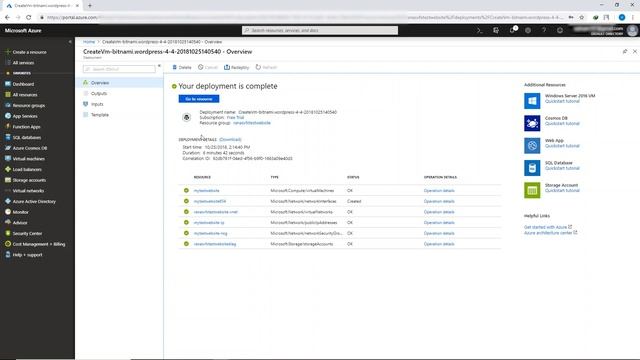 how to create WordPress website on Microsoft Azure - Full guide смотреть онлайн