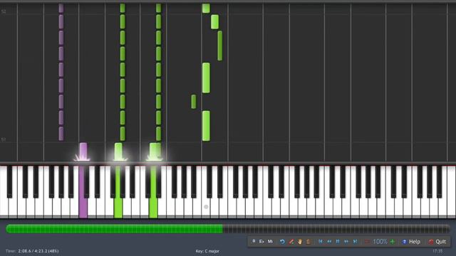 Marilyn Manson - Sweet Dreams [Piano Tutorial] (♫) смотреть онлайн