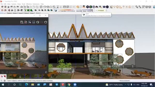 Skill Course សំណង់,ប្លង់,ពុះដីឡូ,បែងចែកបុរីទូទៅ #SketchUp2022 #AutoCAD #Architect #Structure смотреть онлайн