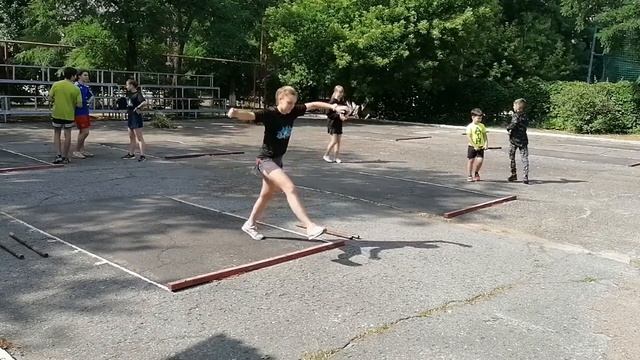 Спортсмены секции настольного тенниса КДЮСШ 1 осваивают "ГОРОДКИ" смотреть онлайн