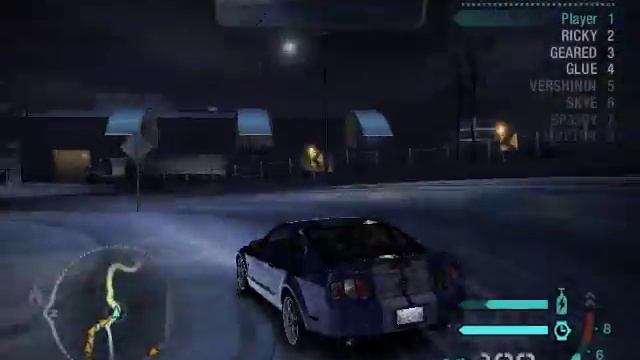 Need for Speed Carbon - Ford Shelby GT500 смотреть онлайн