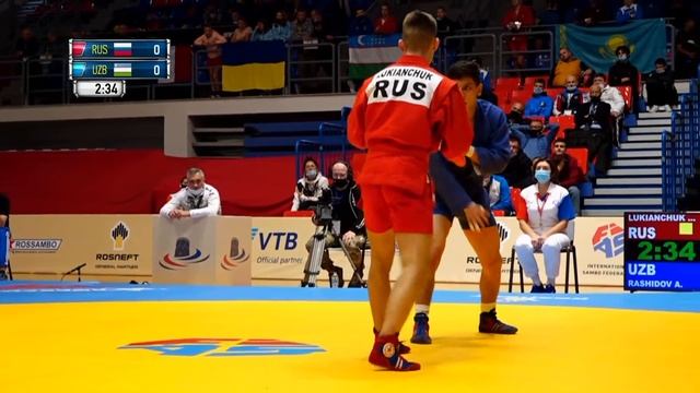 Молодежное первенство мира по самбо 2021. День 2. Финалы смотреть онлайн