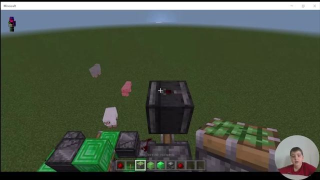 Создаю движущиеся механизмы в Майнкрафте смотреть онлайн