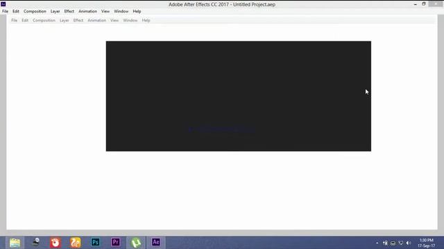 Adobe After Effects CC 2017 install смотреть онлайн