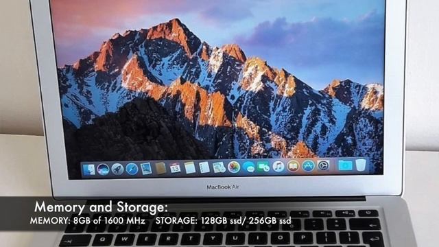 Macbook Air 2017 Quick Review!