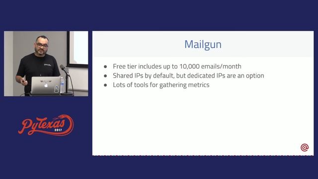 Douglas Mendizábal - Sending email with Mailgun (PyTexas 2017) смотреть онлайн