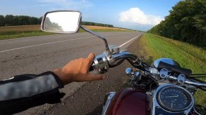 Обзор мотоцикла Kawasaki Vulcan 1500 Nomad