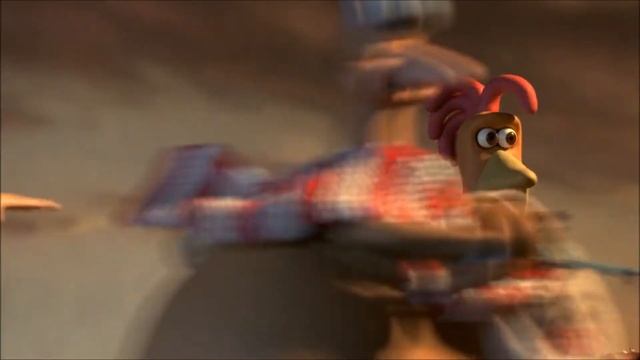 Chicken Run: Nick & Fetcher (All Scenes) Part 1/2 смотреть онлайн