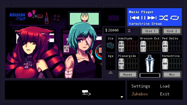 VA-11 Hall-A Cyberpunk Bartender Action - Part 19 - Day 10 Break смотреть онлайн