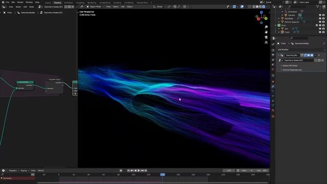 Blender 3.6 is OUT! (Simulation node demos) смотреть онлайн