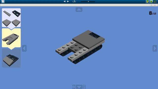 Как сделать танк T-29 из Lego \ How to make a T-29 Lego tank смотреть онлайн