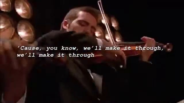 Glee Cast- Keep Holding On - Lyrics - GLEE SONGS LYRICS смотреть онлайн