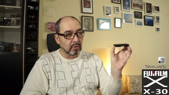 FUJIFILM X-30 | премиум компакт (1)