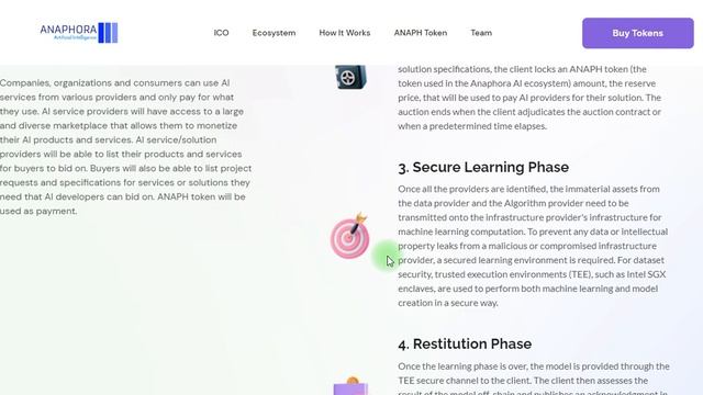Anaphora AI is a decentralized Artificial Intelligence platform смотреть онлайн