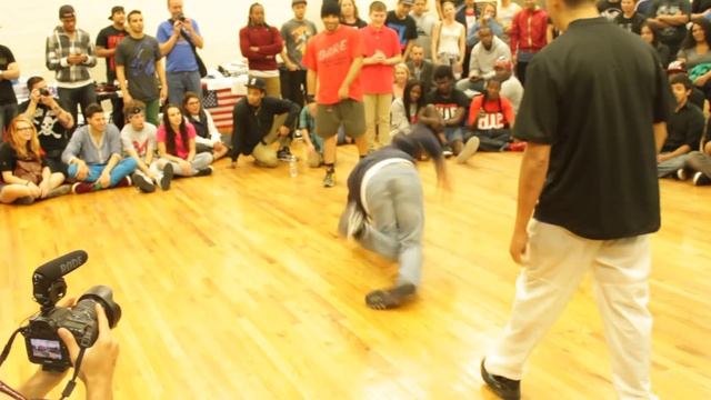 House of Flowing Water vs Flipside 180 | Soul Cypher 2013 | Bboy 2 on 2 | Semi-Finals смотреть онлайн
