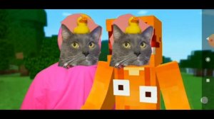 Лотков поёт песню про Minecraft тит Маус и Холли бам