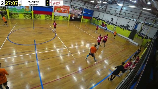 Highlights | А/К Аврора - Арсенал