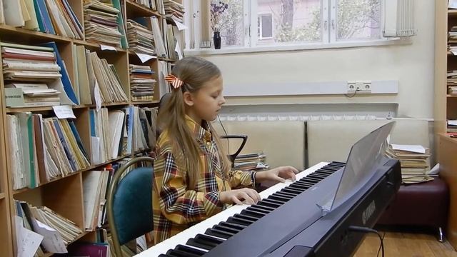 Гайдн – Менуэт. исп. Милана Агрова 9 лет смотреть онлайн