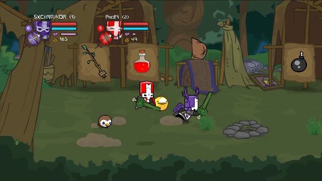 Ошибка в игре Castle Crashers смотреть онлайн