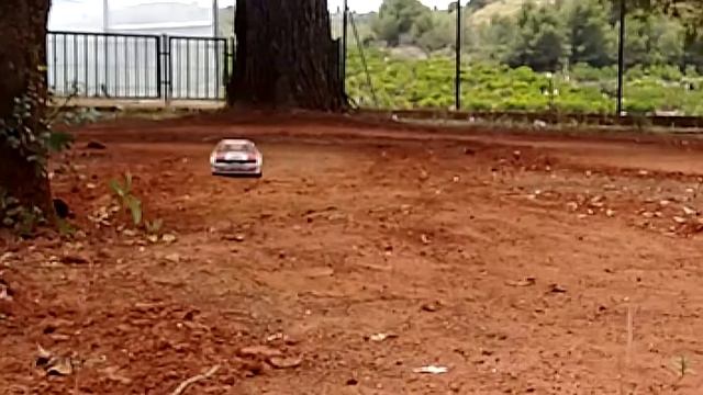RC Tamiya TT-02 Audi Quattro Group B Rally car смотреть онлайн
