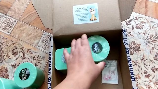 Мыловарение//Распаковка посылки сайта Saponeli // смотреть онлайн