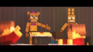 Песня фнаф маинкрафт  уилям  афтон