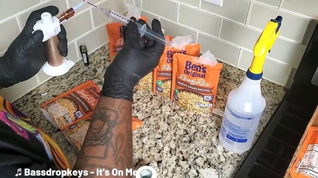 Uncle Ben's Tek For Growing Mushrooms (My First Time) смотреть онлайн