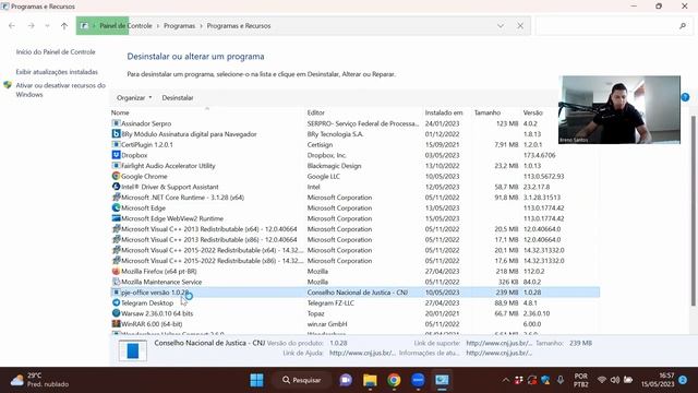 Problemas para acessar PJE - sso.cloud.pje.jus.br смотреть онлайн