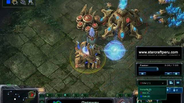 StarCraft 2 VOD Protoss vs Terran Rush Stalker смотреть онлайн