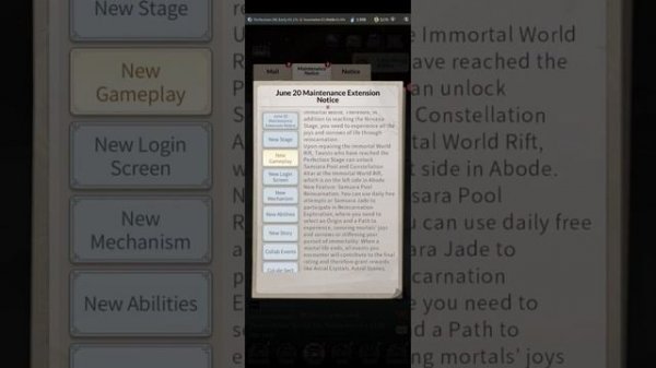 SENSING THE NIRVANA REALM - Idle Mobile Overmortal