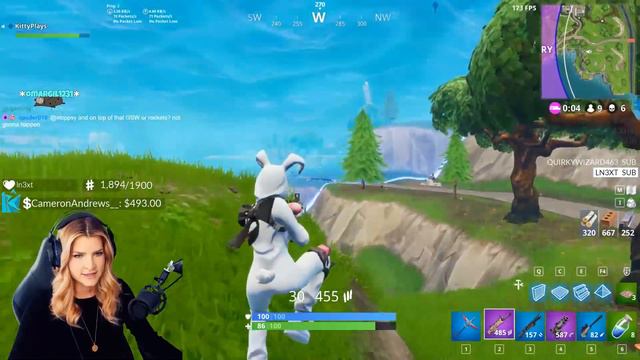 "GET DELETED!" (Fortnite: Battle Royale) | KittyPlays смотреть онлайн