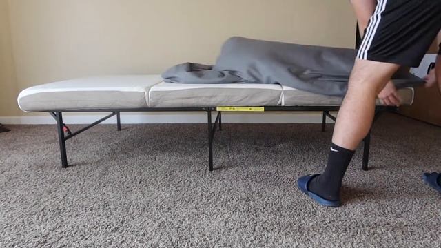 Are Foldable Bed Frames & Memory Foam Mattress Worth it? смотреть онлайн
