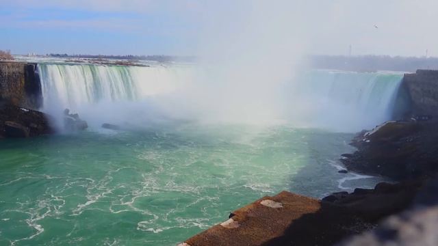 Niagara Falls | Beautiful Relax Music, Stress Relief | Meditation Music