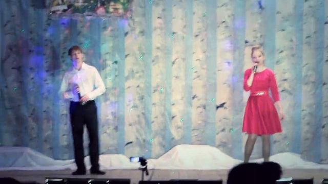 Владимир Туровец и Анастасия Фомичёва-"Новогодние игрушки" смотреть онлайн