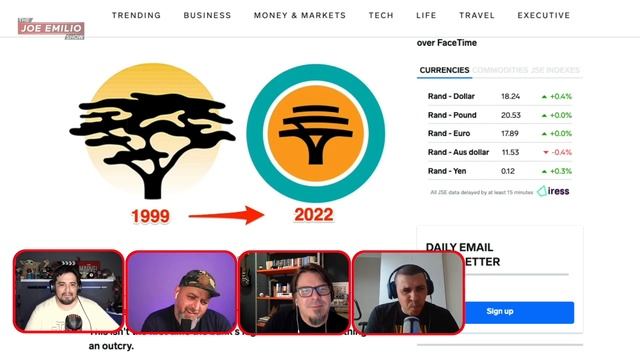Comedians REACT to FNB's NEW Logo смотреть онлайн