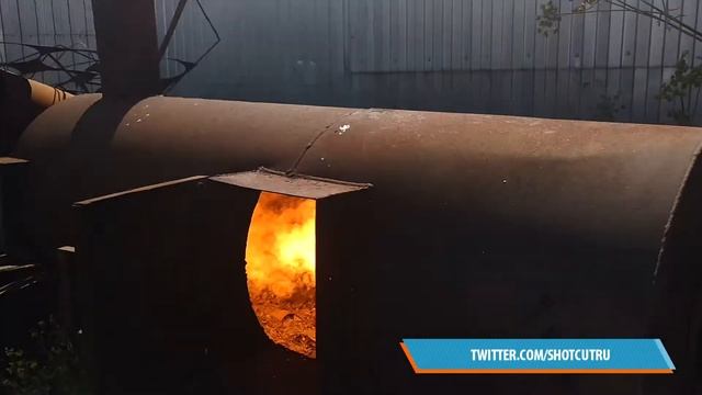 Тест горелки ГНОМ на отработке 200 квт смотреть онлайн