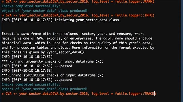 Error logging with futile.logger in R смотреть онлайн
