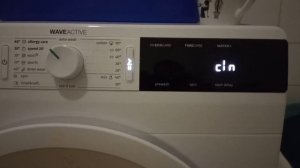 Gorenje washing machine CLN ERROR